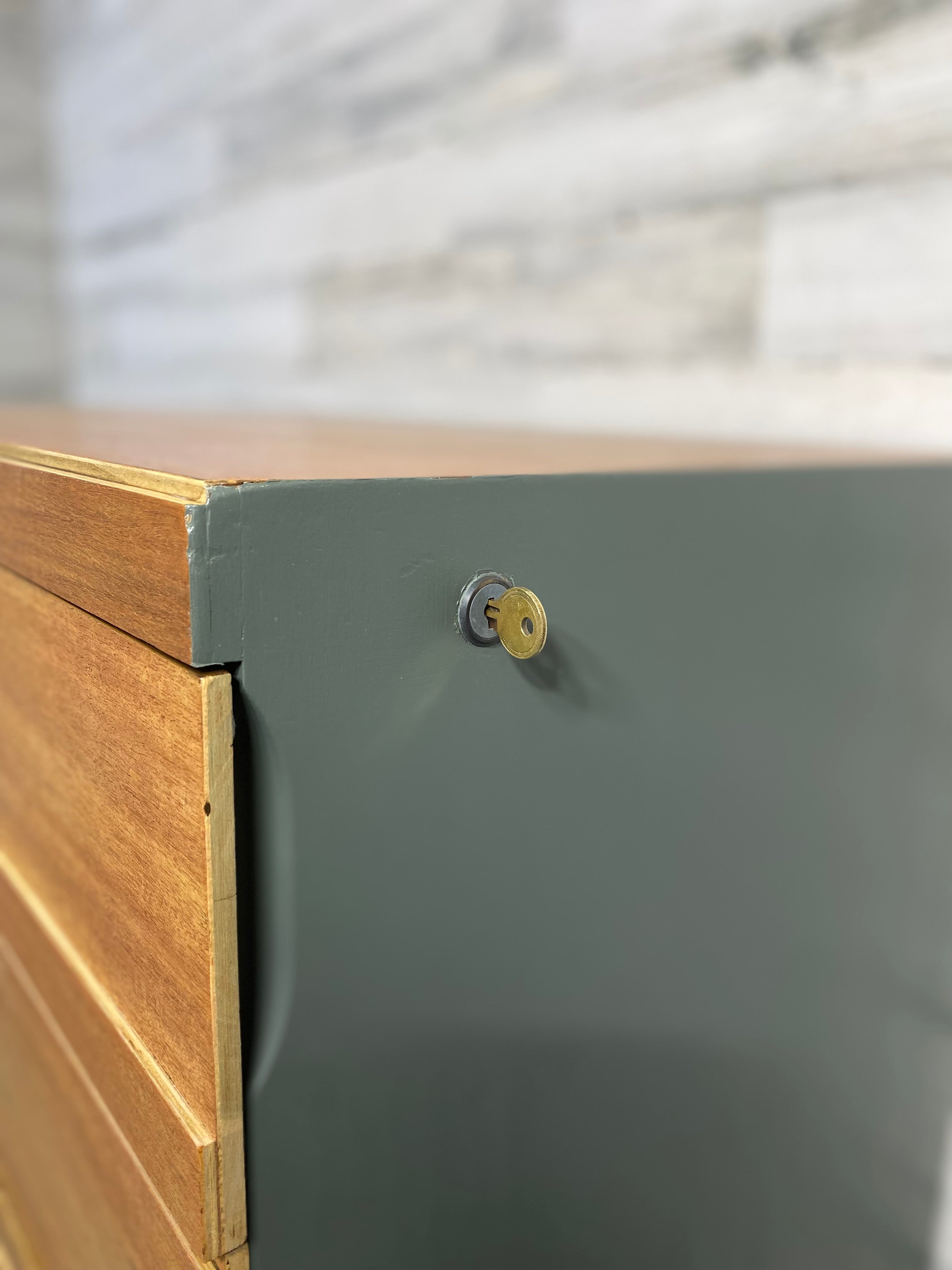 Vintage/ Mid Century Cavalier “Stowaway” Cedar Dresser