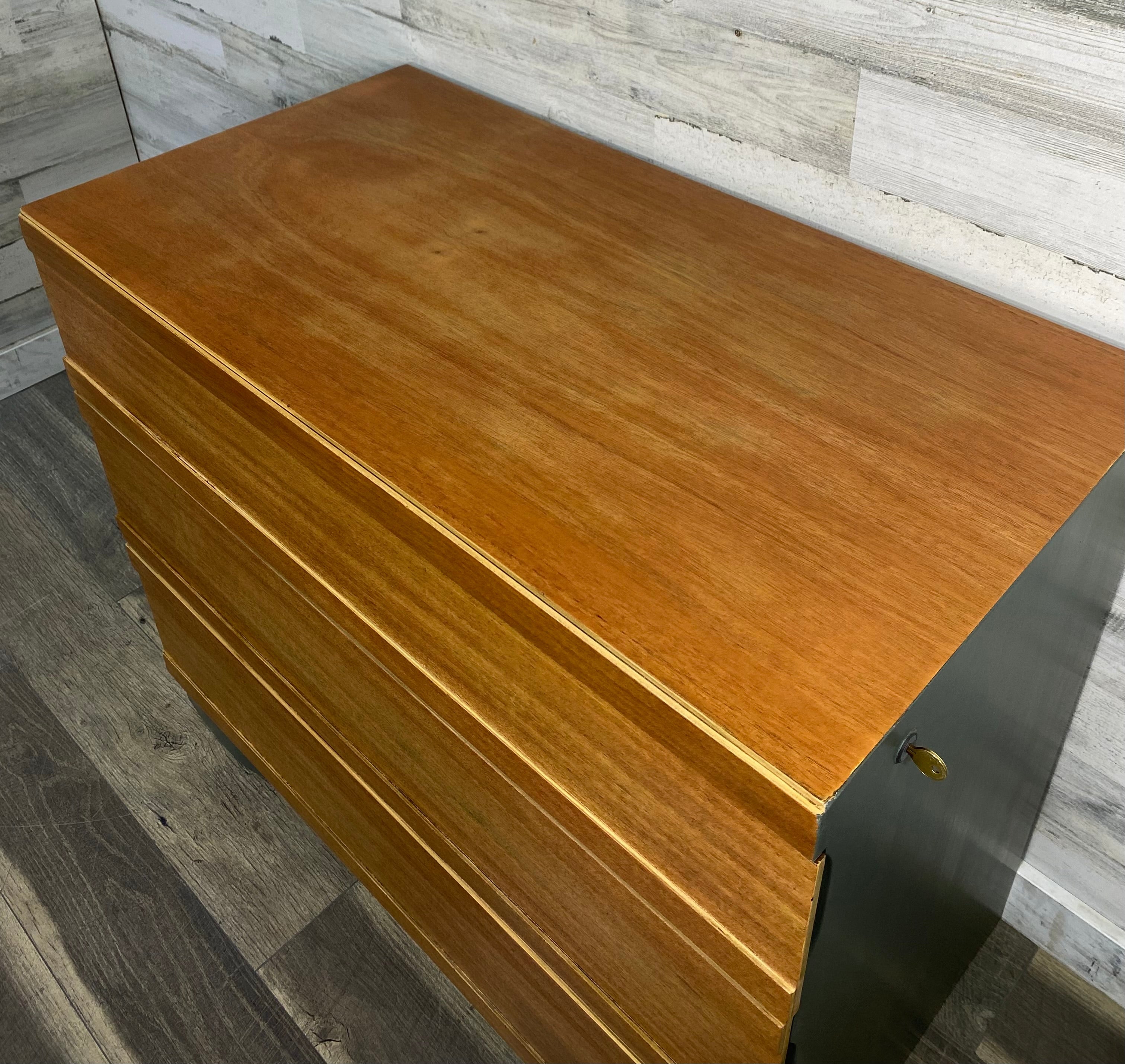 Vintage/ Mid Century Cavalier “Stowaway” Cedar Dresser