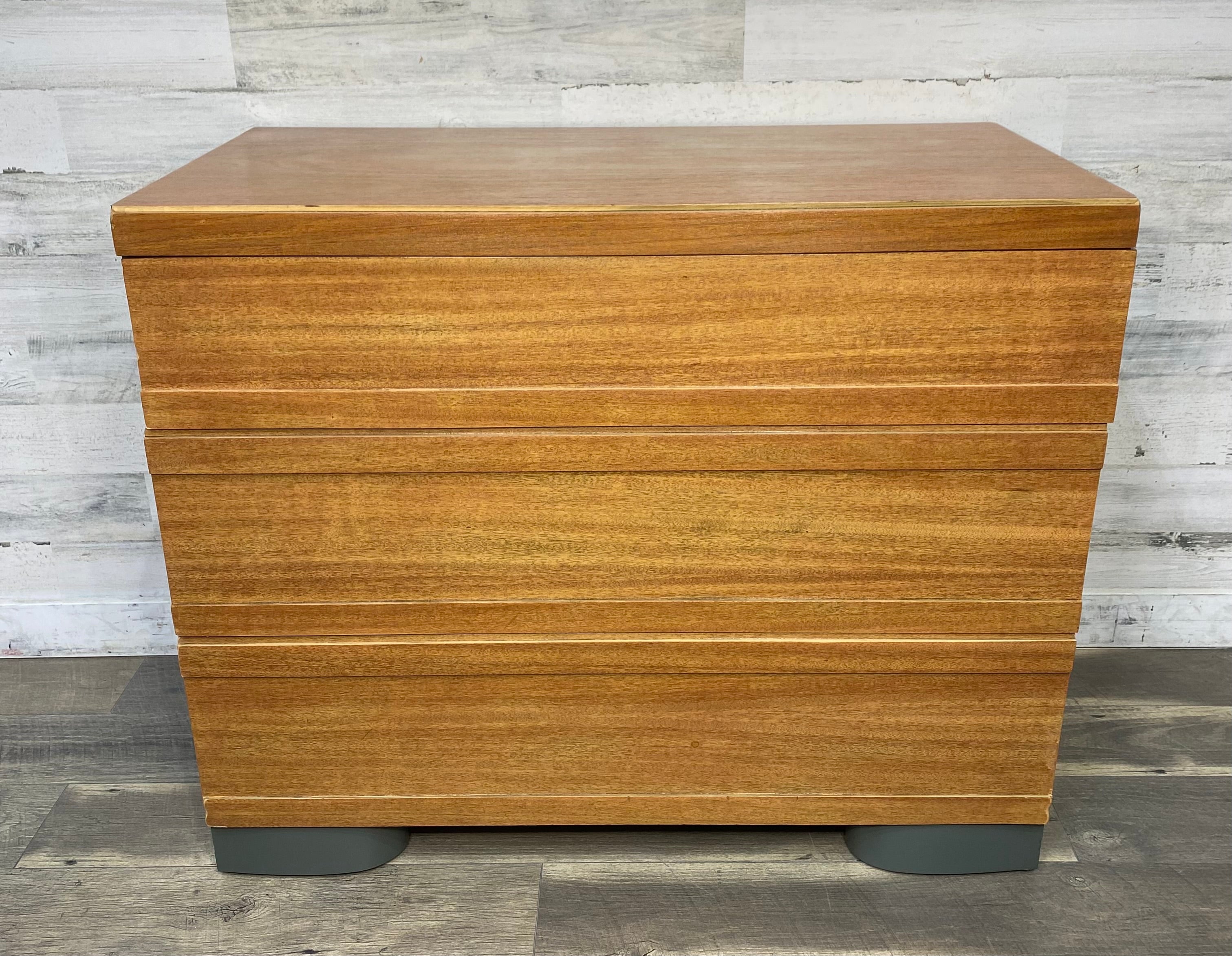 Vintage/ Mid Century Cavalier “Stowaway” Cedar Dresser