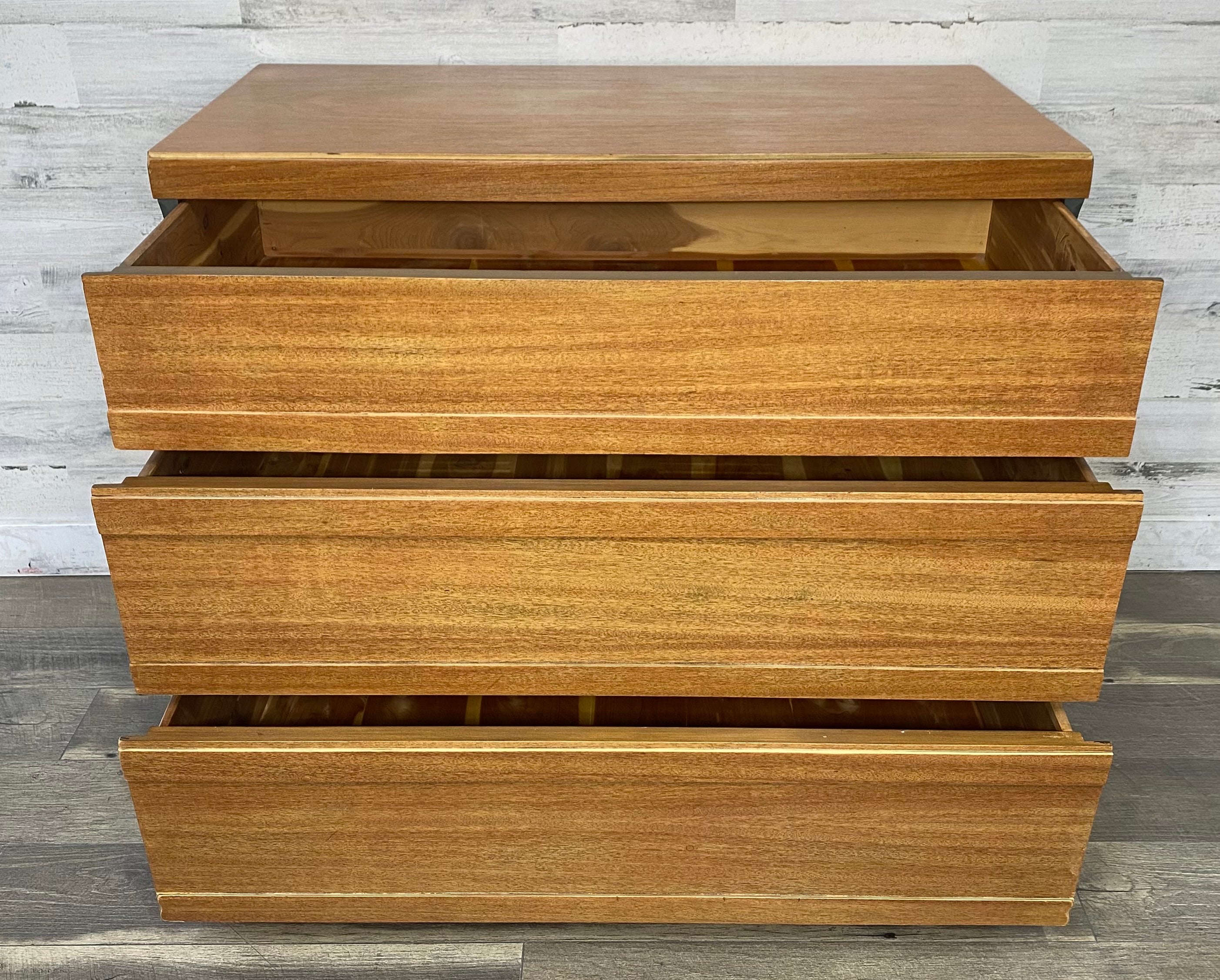 Vintage/ Mid Century Cavalier “Stowaway” Cedar Dresser