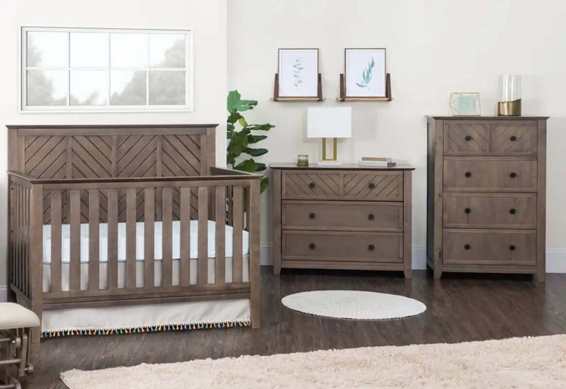 Atwood 3-Piece Convertible Nursery Furniture Set