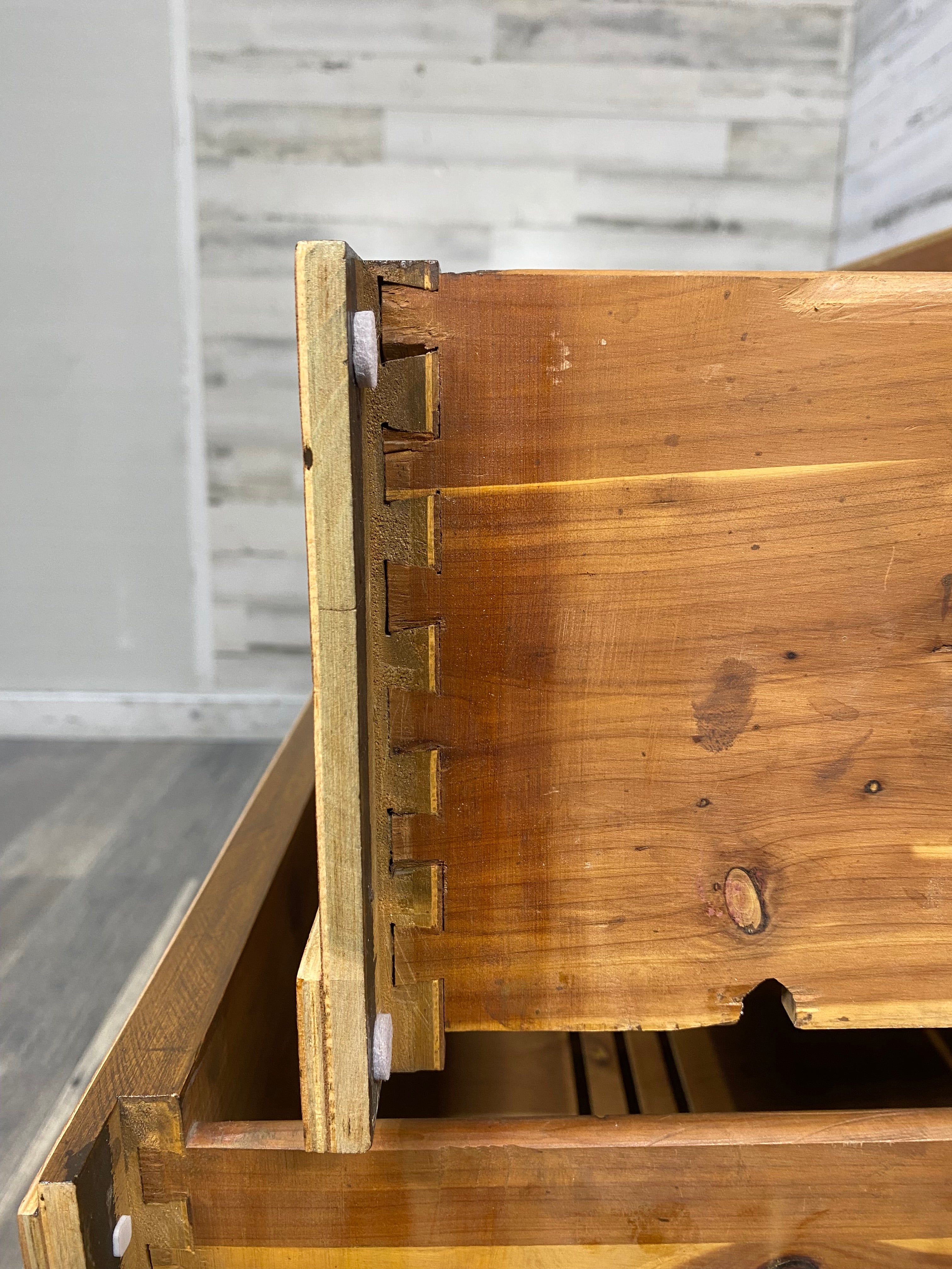Vintage/ Mid Century Cavalier “Stowaway” Cedar Dresser